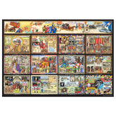 Journey Through The Ages Wallchart